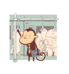 Monkey Monk（個別スタンプ：6）