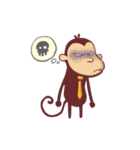 Monkey Monk（個別スタンプ：9）