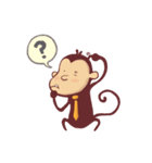 Monkey Monk（個別スタンプ：12）