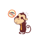 Monkey Monk（個別スタンプ：13）