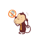 Monkey Monk（個別スタンプ：14）