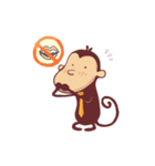 Monkey Monk（個別スタンプ：15）