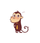 Monkey Monk（個別スタンプ：17）