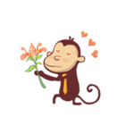 Monkey Monk（個別スタンプ：18）