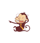 Monkey Monk（個別スタンプ：20）