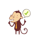 Monkey Monk（個別スタンプ：22）