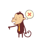 Monkey Monk（個別スタンプ：23）