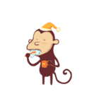 Monkey Monk（個別スタンプ：28）