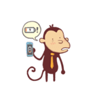 Monkey Monk（個別スタンプ：39）