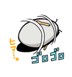 タマゴ星人キャサリン（地球に行く編）（個別スタンプ：4）
