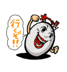 タマゴ星人キャサリン（地球に行く編）（個別スタンプ：7）