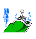 タマゴ星人キャサリン（地球に行く編）（個別スタンプ：30）