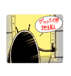 タマゴ星人キャサリン（地球に行く編）（個別スタンプ：40）
