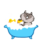Pao Pao「太った猫」（個別スタンプ：7）
