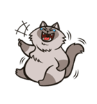 Pao Pao「太った猫」（個別スタンプ：15）