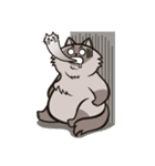 Pao Pao「太った猫」（個別スタンプ：17）
