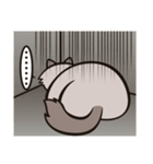 Pao Pao「太った猫」（個別スタンプ：18）