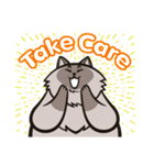 Pao Pao「太った猫」（個別スタンプ：26）