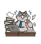 Pao Pao「太った猫」（個別スタンプ：37）