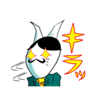 ムッシュ猫山田(ネコヤマダ）（個別スタンプ：9）