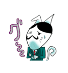 ムッシュ猫山田(ネコヤマダ）（個別スタンプ：10）
