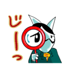 ムッシュ猫山田(ネコヤマダ）（個別スタンプ：14）
