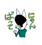 ムッシュ猫山田(ネコヤマダ）（個別スタンプ：24）