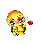 Kame the Red Eared Turtle（個別スタンプ：3）