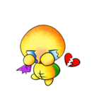Kame the Red Eared Turtle（個別スタンプ：4）