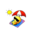 Kame the Red Eared Turtle（個別スタンプ：10）