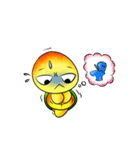 Kame the Red Eared Turtle（個別スタンプ：11）