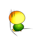 Kame the Red Eared Turtle（個別スタンプ：17）