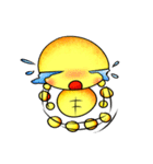 Kame the Red Eared Turtle（個別スタンプ：19）