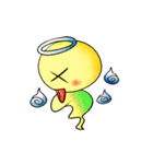 Kame the Red Eared Turtle（個別スタンプ：22）