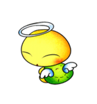 Kame the Red Eared Turtle（個別スタンプ：23）