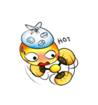 Kame the Red Eared Turtle（個別スタンプ：26）