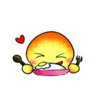 Kame the Red Eared Turtle（個別スタンプ：28）