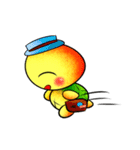 Kame the Red Eared Turtle（個別スタンプ：30）