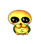 Kame the Red Eared Turtle（個別スタンプ：32）