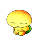 Kame the Red Eared Turtle（個別スタンプ：33）