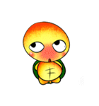 Kame the Red Eared Turtle（個別スタンプ：36）