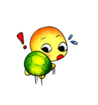 Kame the Red Eared Turtle（個別スタンプ：38）