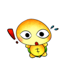 Kame the Red Eared Turtle（個別スタンプ：40）