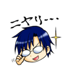 男子生徒の日常（個別スタンプ：21）