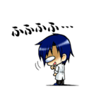 男子生徒の日常（個別スタンプ：22）