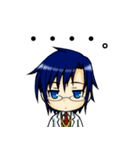 男子生徒の日常（個別スタンプ：32）