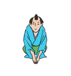 謝り侍 お頼み忍者（個別スタンプ：1）