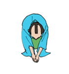 謝り侍 お頼み忍者（個別スタンプ：2）