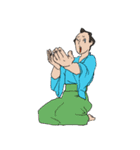 謝り侍 お頼み忍者（個別スタンプ：5）