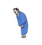 謝り侍 お頼み忍者（個別スタンプ：7）